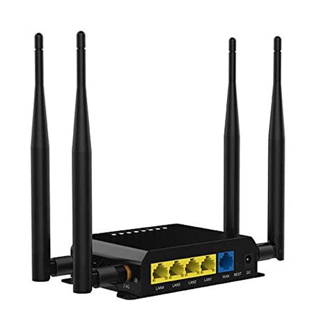 best 4g router with sim slot and external antenna|Best 4G Routers with External Antenna: .